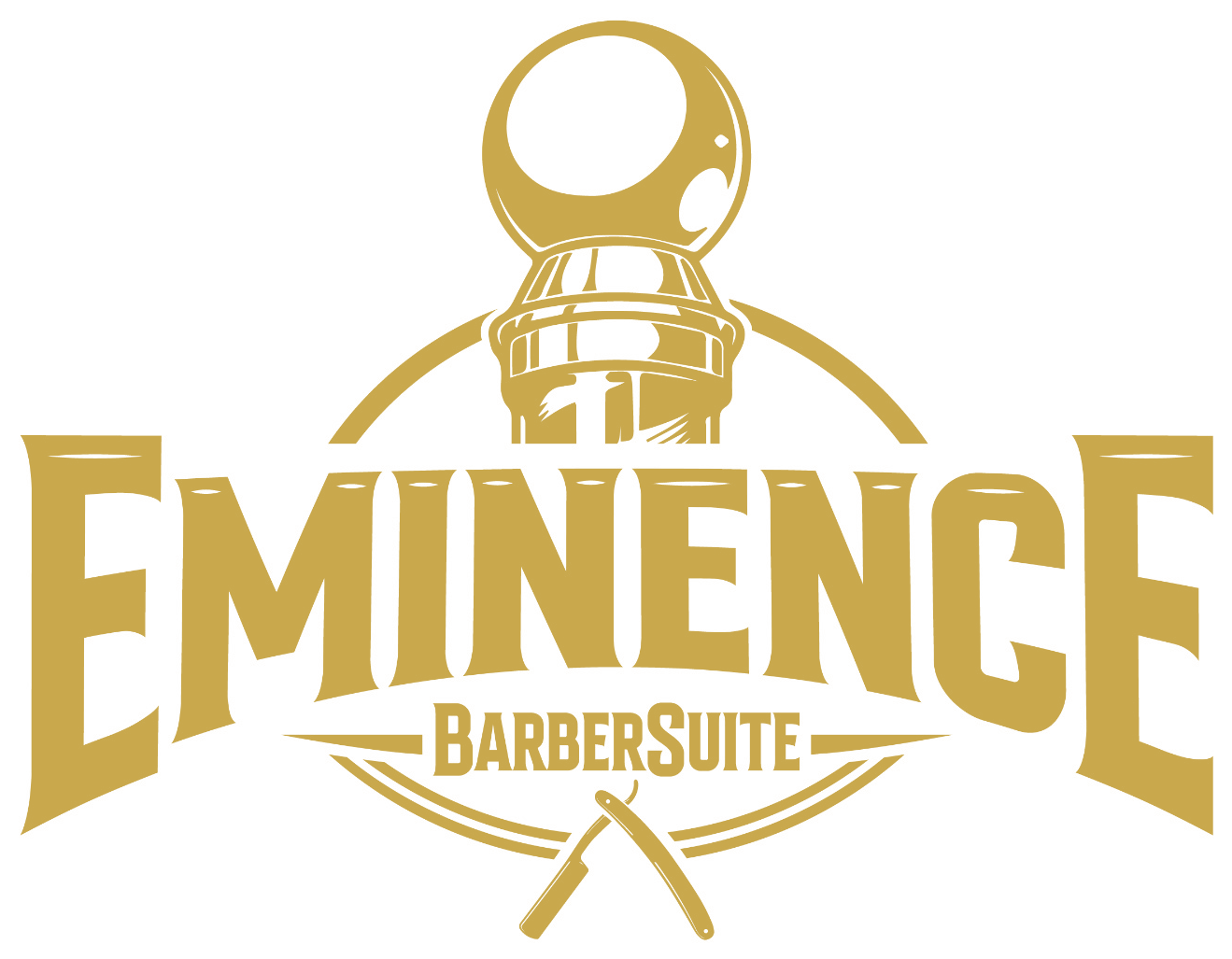 Eminence Barbersuite logo